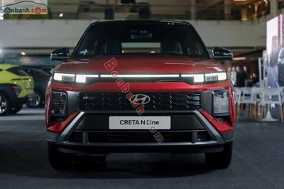 Xe Hyundai Creta N Line 1.5 AT 2026