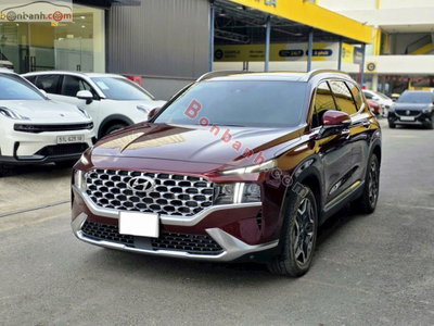 Xe Hyundai SantaFe Cao cấp 2.2L HTRAC 2023