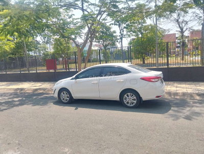 Toyota Vios 2020 Trắng số sàn
