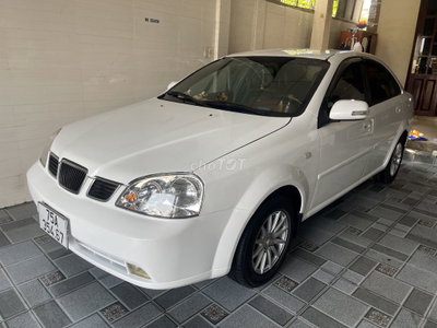 Chevrolet Lacetti 2004 Trắng
