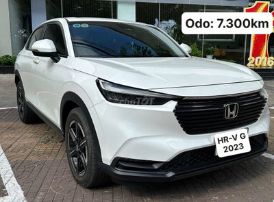 Honda HR-V 2023 G 7300 km Trắng