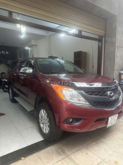 Mazda BT50 2014 Đỏ đô 131.000km