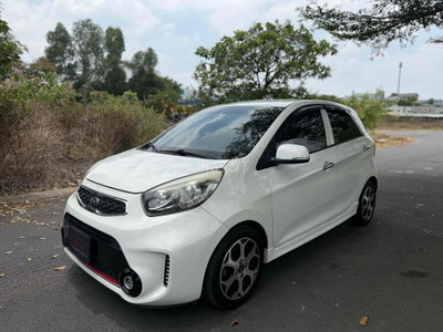 Kia Morning Si 2015 Trắng