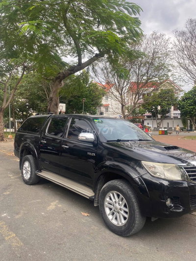 Toyota Hilux 2013 Đen 225000 km