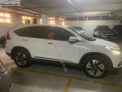Xe Honda CRV 2.4 AT - TG 2016