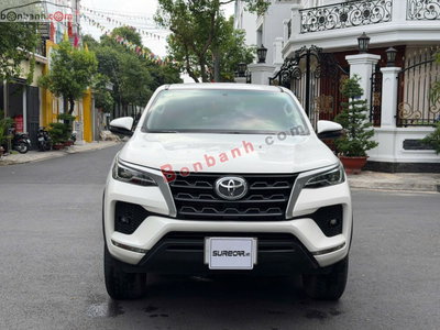 Xe Toyota Fortuner 2.4G 4x2 MT 2021