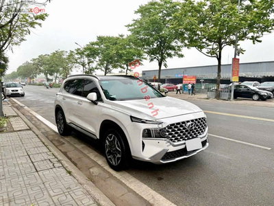 Xe Hyundai SantaFe Cao cấp 2.5L HTRAC 2023