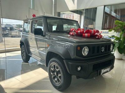 Suzuki Jimny Xám 4 chỗ