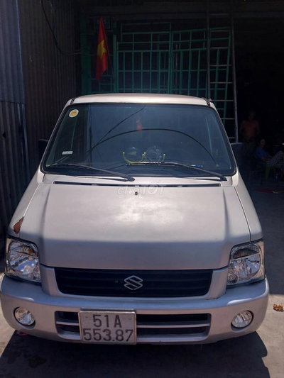 Suzuki Wagon R 2004 Bạc 128877 km
