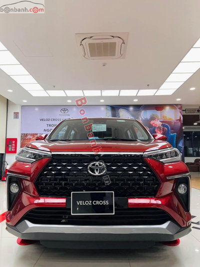 Xe Toyota Veloz Cross Top 1.5 CVT 2026