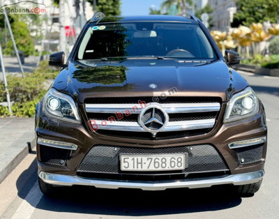 Xe Mercedes Benz GL 500 4Matic 2015