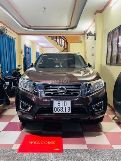 🚘 NAVARA EL 2016 AT 1 CẦU - 50K KM, GIÁ TỐT