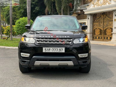 Xe LandRover Range Rover Sport HSE 2015