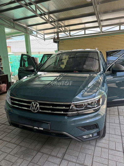 Volkswagen Tiguan 2021 Xanh 87000 km