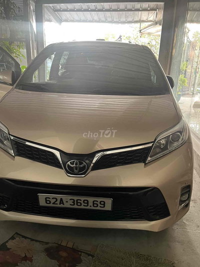 Toyota Sienna 2011 Vàng cát up body 2017