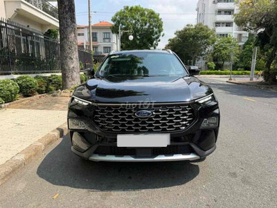 Territory Trend 2025 Đẹp Keng Bán Tại Hãng Ford