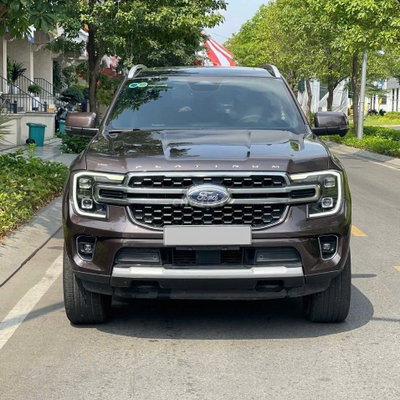 Ford Everest Platinum 2024 - 41.000km