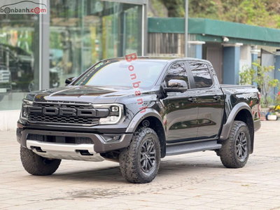Xe Ford Ranger Raptor 2.0L 4x4 AT 2023