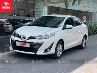 Toyota Vios G 2020 Trắng 53.000 km