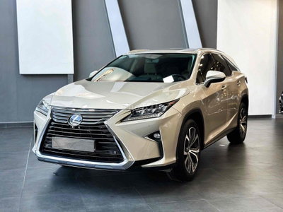 Lexus RX350L 2018 Vàng Cát