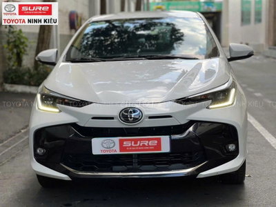 Toyota Vios 2024 1.5G 27.000 km Trắng