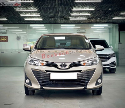 Xe Toyota Vios 1.5G 2018