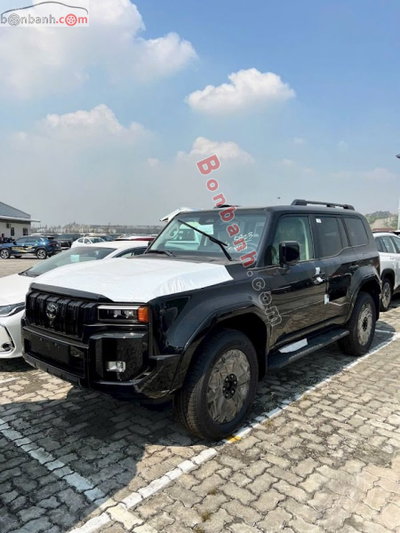 Xe Toyota Prado LC250 2.4L 2026