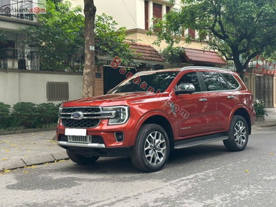 Xe Ford Everest Titanium 2.0L 4x2 AT 2023