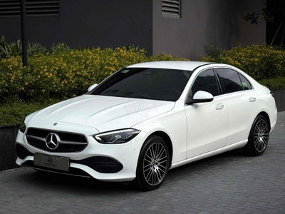 Mercedes C200 Avantgarde Plus V1 2022