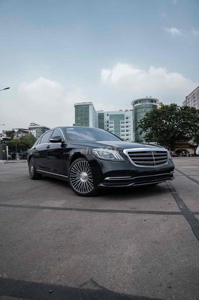 Mercedes S450 Luxury 2017 Đen 89.000km
