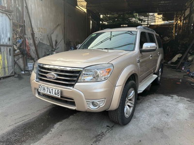 Ford Everest 2009 Vàng cát