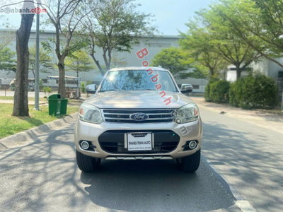 Xe Ford Everest 2.5L 4x2 AT 2014