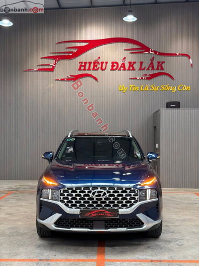 Xe Hyundai SantaFe Cao cấp 2.2L HTRAC 2022