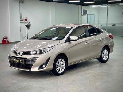 🚘 Toyota Vios 1.5G CVT 2018-Xe Đẹp-Đi ít-Không Lỗi