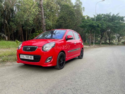 Kia Morning Tự động màu Đỏ