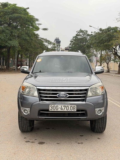 Ford Everest 2010 Tự động 190000 km Xám