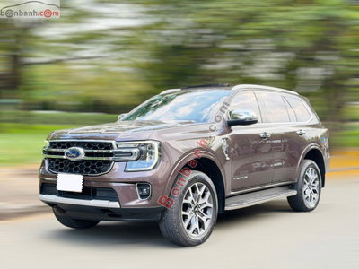 Xe Ford Everest Titanium 2.0L 4x2 AT 2022