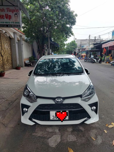 Toyota Wigo 2021 Trắng