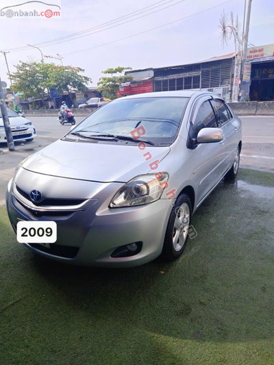Xe Toyota Vios 1.5G 2009