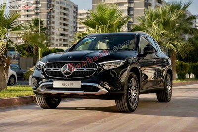 Xe Mercedes Benz GLC 200 4Matic 2025