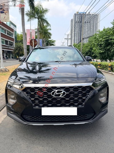 Xe Hyundai SantaFe 2.2L HTRAC 2020
