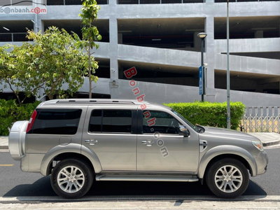 Xe Ford Everest 2.5L 4x2 AT 2014