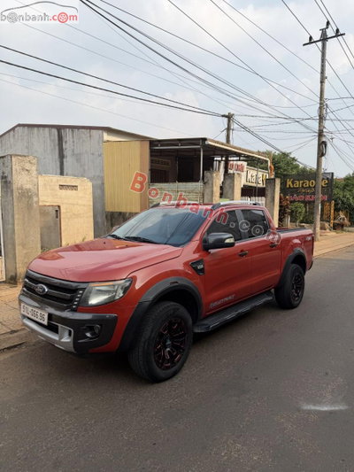 Xe Ford Ranger Wildtrak 3.2L 4x4 AT 2015
