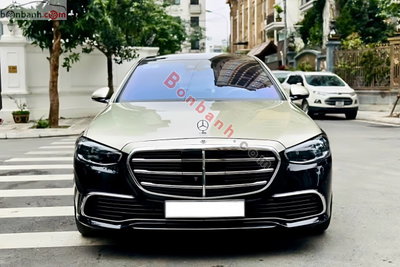 Xe Mercedes Benz S class S450 2022