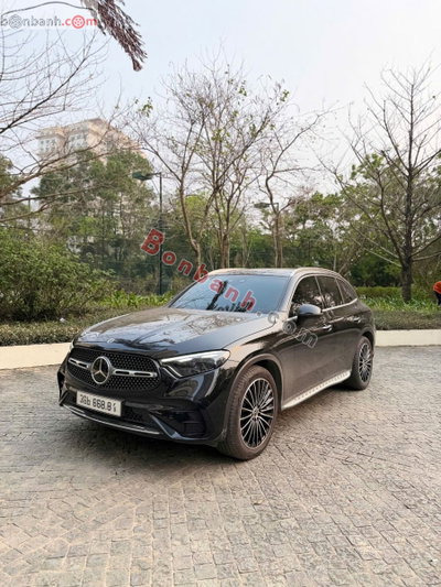 Xe Mercedes Benz GLC 300 4Matic 2024