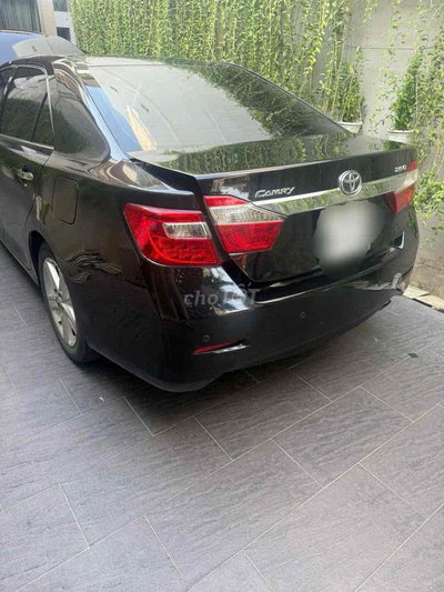 Toyota Camry 2.5Q 2014 Đen 140.000 km