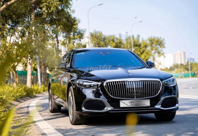 Mercedes-Benz Maybach S450 2022 Đen 24000 km
