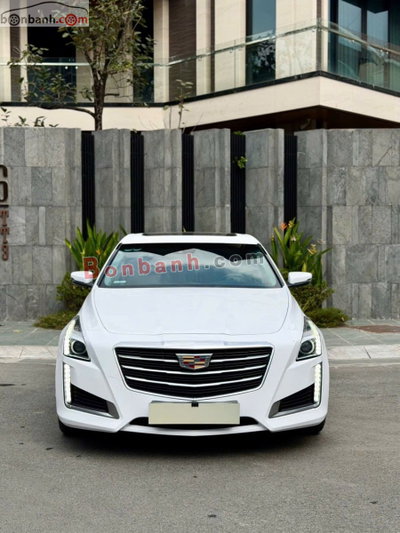 Xe Cadillac CTS 2.0T 2015