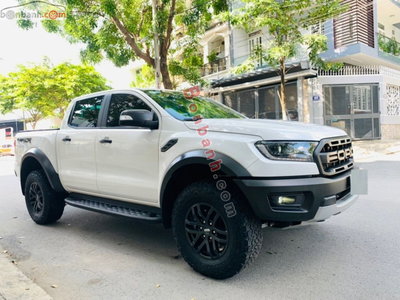 Xe Ford Ranger Raptor 2.0L 4x4 AT 2021