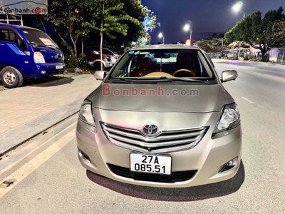 Xe Toyota Vios MT 2010